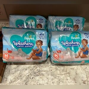 4 New Packs of Swim Diapers
